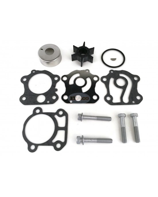 Boat Motor Water Pump Repair Kit 6H3-W0078-A0 6H3-W0078-A0 00 01 02 for Yamaha Outboard Marine 50hp 60hp 70hp Sierra 18-3464 2/4-stroke Engine Boat Motor Water Pump Repair Kit 6H3-W0078-A0 6H3-W0078-A0 00 01 02 for Yamaha Outboard Marine 50hp 60hp 70hp Sierra 18-3464 2/4-stroke Engine