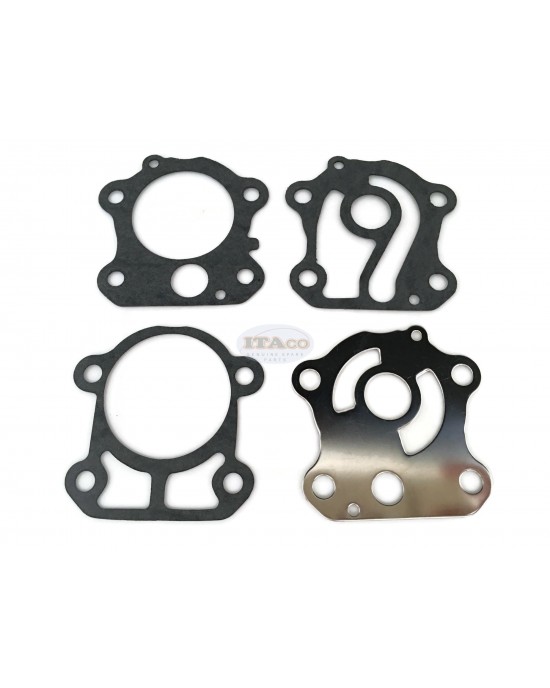 Boat Motor Water Pump Repair Kit 6H3-W0078-A0 6H3-W0078-A0 00 01 02 for Yamaha Outboard Marine 50hp 60hp 70hp Sierra 18-3464 2/4-stroke Engine Boat Motor Water Pump Repair Kit 6H3-W0078-A0 6H3-W0078-A0 00 01 02 for Yamaha Outboard Marine 50hp 60hp 70hp Sierra 18-3464 2/4-stroke Engine