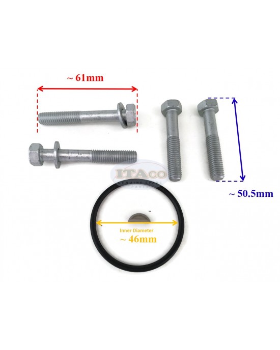 Boat Motor Water Pump Repair Kit 6H3-W0078-A0 6H3-W0078-A0 00 01 02 for Yamaha Outboard Marine 50hp 60hp 70hp Sierra 18-3464 2/4-stroke Engine Boat Motor Water Pump Repair Kit 6H3-W0078-A0 6H3-W0078-A0 00 01 02 for Yamaha Outboard Marine 50hp 60hp 70hp Sierra 18-3464 2/4-stroke Engine