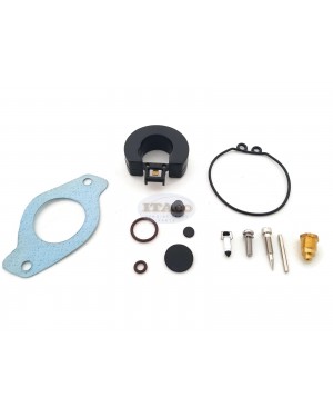 Boat Motor Carburetor Carb Repair Kit 6H4-W0093-01 00 for Yamaha Outboard 40-50HP 18-7767 2stroke Engine