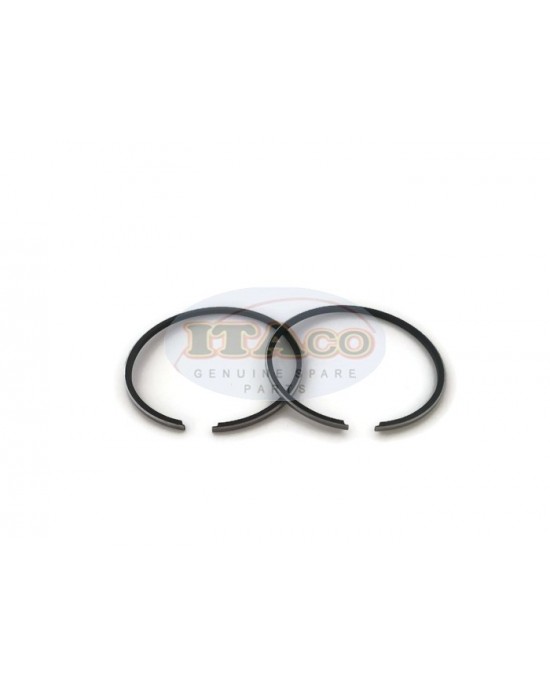 2 pcs Boat Motor Piston Ring Rings Set 12140-36232 36231 for Suzuki Outboard DT 2HP - 9HP 43MM 2-stroke Engine