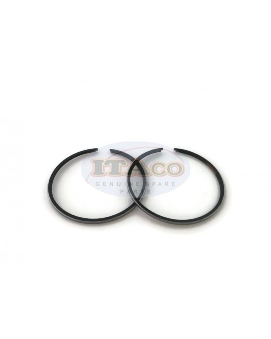 2 pcs Boat Motor Piston Ring Rings Set 12140-36232 36231 for Suzuki Outboard DT 2HP - 9HP 43MM 2-stroke Engine