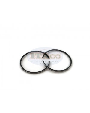 Boat Motor 2 pcs Piston Ring Rings Set 12140-98410 98400 for Suzuki Outboard DT 2HP - 9HP 41MM 2 stroke Engine