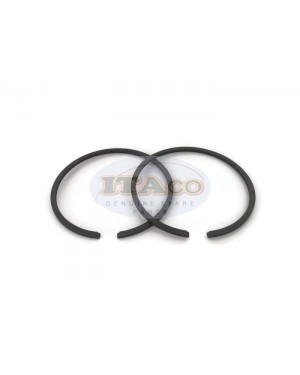 Boat Motor 2 pcs Piston Ring Rings Set 346-00011-0 1 346-87123-0 16054A4 For Tohatsu Nissan Mercury Quicksilver Outboard 30HP 25HP 40HP 50HP Marine 2 stroke Engine 68MM