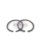 Boat Motor 2 pcs Piston Ring Rings Set 346-00011-0 1 346-87123-0 16054A4 For Tohatsu Nissan Mercury Quicksilver Outboard 30HP 25HP 40HP 50HP Marine 2 stroke Engine 68MM