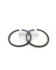 Boat Motor 2 pcs Piston Ring Rings Set 346-00011-0 1 346-87123-0 16054A4 For Tohatsu Nissan Mercury Quicksilver Outboard 30HP 25HP 40HP 50HP Marine 2 stroke Engine 68MM