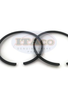 Boat Motor 2 pcs Piston Ring Rings Set 350-00014-0 1 For Tohatsu Nissan Outboard NS M 18HP O/S 0.50 60.5MM 2 stroke Engine