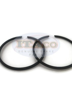 Boat Motor 2 pcs Piston Ring Rings Set 350-00014-0 1 For Tohatsu Nissan Outboard NS M 18HP O/S 0.50 60.5MM 2 stroke Engine