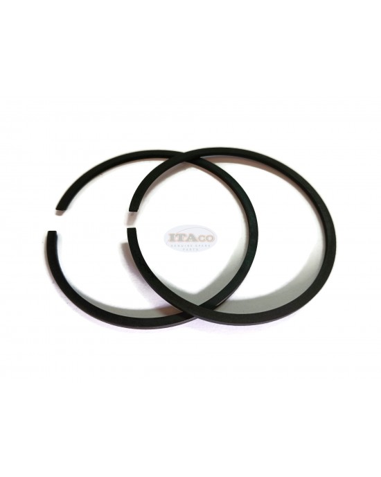 Boat Motor Piston Ring Set STD 68mm 356-00011-0 M 39 16054A4 8M0080349 Compatible with Tohatsu Nissan Mercury 40HP 50HP 2-Stroke Engine