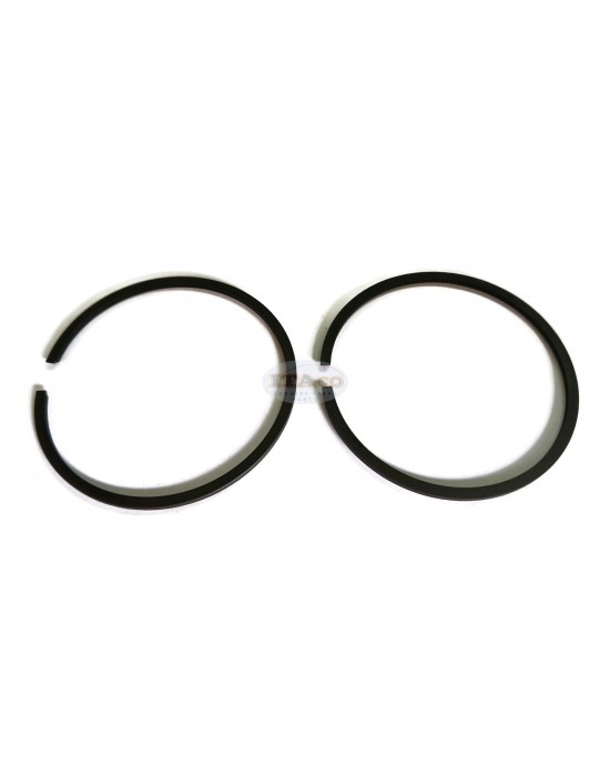 Boat Motor Piston Ring Set STD 68mm 356-00011-0 M 39 16054A4 8M0080349 Compatible with Tohatsu Nissan Mercury 40HP 50HP 2-Stroke Engine