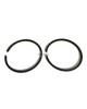Boat Motor Piston Ring Set STD 68mm 356-00011-0 M 39 16054A4 8M0080349 Compatible with Tohatsu Nissan Mercury 40HP 50HP 2-Stroke Engine