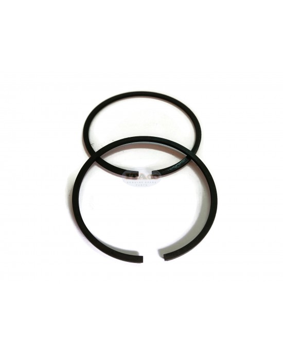 Boat Motor Piston Ring Set STD 68mm 356-00011-0 M 39 16054A4 8M0080349 Compatible with Tohatsu Nissan Mercury 40HP 50HP 2-Stroke Engine