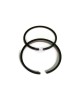 Boat Motor Piston Ring Set STD 68mm 356-00011-0 M 39 16054A4 8M0080349 Compatible with Tohatsu Nissan Mercury 40HP 50HP 2-Stroke Engine