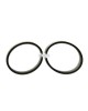 Boat Motor Piston Ring Set STD 68mm 356-00011-0 M 39 16054A4 8M0080349 Compatible with Tohatsu Nissan Mercury 40HP 50HP 2-Stroke Engine