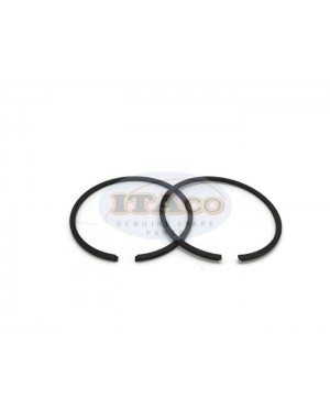 Boat Motor 2 pcs Piston Ring Rings Set 3B2-00011-0 1 for Tohatsu Nissan Outboard M NS 9.8HP - 8HP 2 stroke Engine 50MM