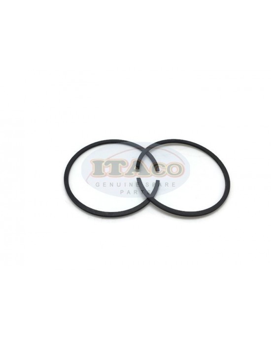 Boat Motor 2 pcs Piston Ring Rings Set 351-00011-0 1 3G2-00011 39 16054 For Tohatsu Nissan Mercury Outboard 9.9HP 15HP 2-stroke 55MM