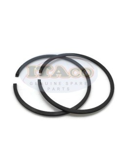 Boat Motor 2 pcs Piston Ring Rings Set 351-00011-0 1 3G2-00011 39 16054 For Tohatsu Nissan Mercury Outboard 9.9HP 15HP 2-stroke 55MM