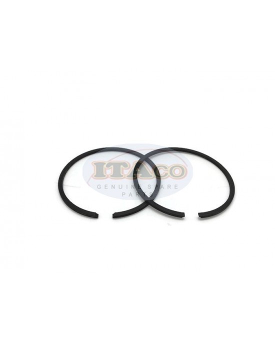 Boat Motor 2 pcs Piston Ring Rings Set 351-00011-0 1 3G2-00011 39 16054 For Tohatsu Nissan Mercury Outboard 9.9HP 15HP 2-stroke 55MM