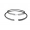Boat Motor 689-11610 61N-11603 Piston Ring Rings Set for Yamaha Outboard C CV 25-30HP Marine 2-stroke Engine
