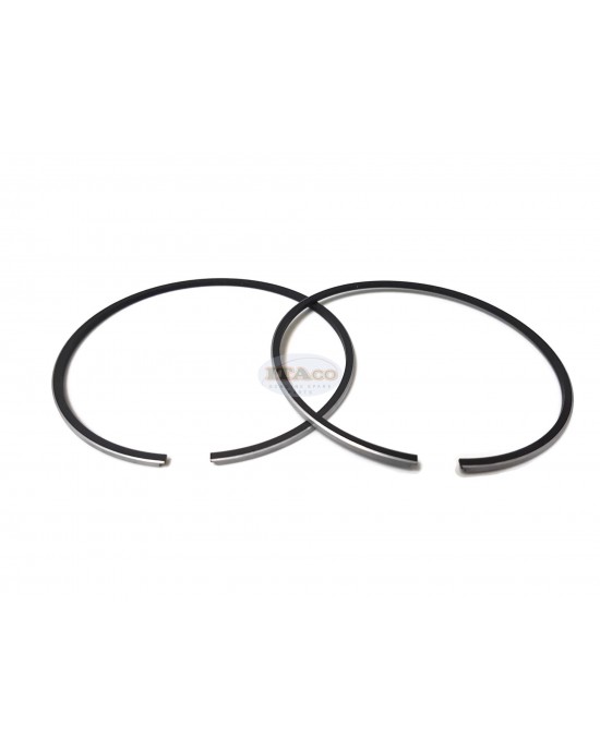 Boat Motor 6R5-11603 Piston Ring Rings Set replaces Yamaha Outboard 115HP - 250HP 2-stroke 90MM