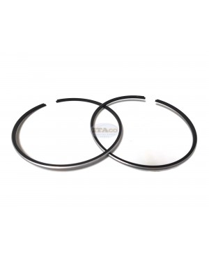 Boat Motor 64D-11603-A0 64D-11603-02 6K7-11601 Piston Ring Set replaces Yamaha Outboard 115HP - 250HP 2-stroke 90MM Engine