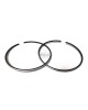 Boat Motor 6R5-11603 Piston Ring Rings Set replaces Yamaha Outboard 115HP - 250HP 2-stroke 90MM