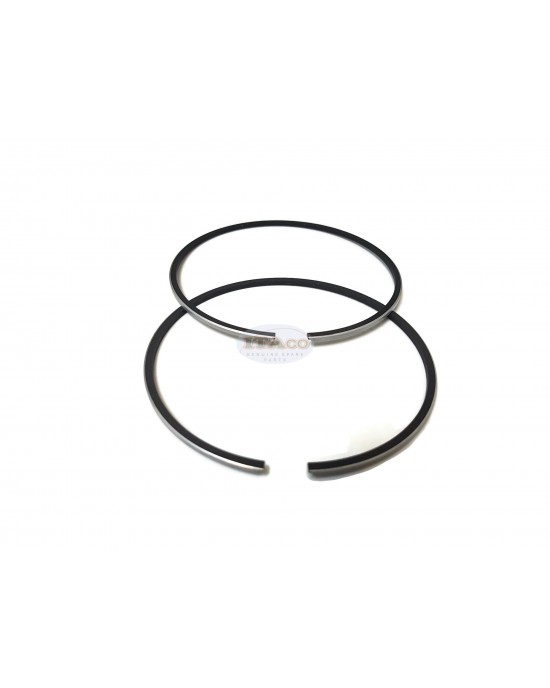 Boat Motor 64D-11603-02 64D-11603-A0 6K7-11601-02-00 Piston Ring Set std For Yamaha Outboard 115HP - 250HP 90MM 2-stroke Engine