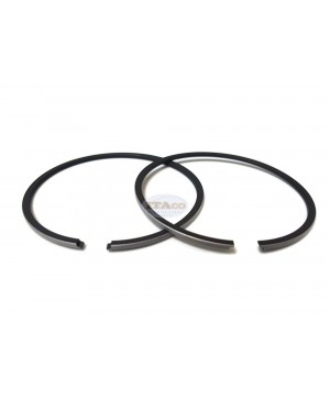 Boat Motor 656-11610-01 00 656-11610-02 11603 Piston Ring Set Rings for Yamaha Outboard 67MM 2-stroke Engine