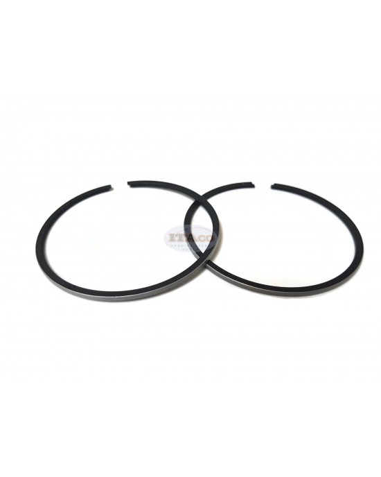 Boat Motor Piston Rings Ring Set 664-11610-00 02 for Yamaha Outboard C25 25HP 30HP 67MM 2 stroke Engine