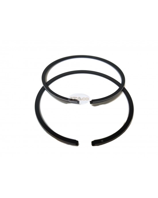 Boat Motor Piston Rings Ring Set 664-11610-00 02 for Yamaha Outboard C25 25HP 30HP 67MM 2 stroke Engine