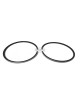 Boat Motor Piston Rings Ring Set 664-11610-00 02 for Yamaha Outboard C25 25HP 30HP 67MM 2 stroke Engine