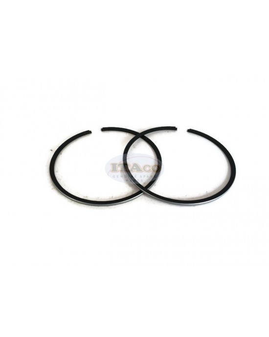 Boat Motor 688-11610-01 00 02 Piston Ring Set 82MM for Yamaha Outboard 45HP - 90HP 2-stroke Engine