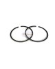 Boat Motor 688-11610-01 00 02 Piston Ring Set 82MM for Yamaha Outboard 45HP - 90HP 2-stroke Engine