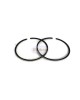 Boat Motor Piston Ring Set 688-11603-A0 T85-05020202 for Yamaha Parsun Makara Marine Outboard 45HP 55HP 75HP - 90HP 82MM 2-stroke Engine