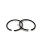 Boat Motor 6F8-11610 6E8-11610 Piston Ring Rings Set for Yamaha Outboard 2HP 2C 2 STD 42MM 2 stroke Engine