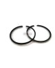 Boat Motor 6F8-11610 6E8-11610 Piston Ring Rings Set for Yamaha Outboard 2HP 2C 2 STD 42MM 2 stroke Engine