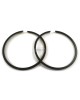 Boat Motor OMC Outboard Piston Ring Rings Set 2.188" 0386279 0778333 GLM 23710 for Johnson Evirude OMC Sierra 18-3931 Marine 9-54404 Motor Engine