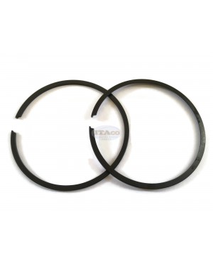 Boat Motor Piston Ring Set Rings 0436360 436360 For Johnson Evindue OMC Outboard 9.9HP 10HP 15HP 2.395" 2-stroke O/S 0.020 Engine