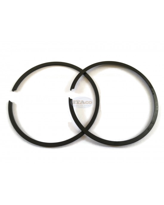 Boat Motor Piston Ring Set Rings 0436360 436360 For Johnson Evindue OMC Outboard 9.9HP 10HP 15HP 2.395" 2-stroke O/S 0.020 Engine