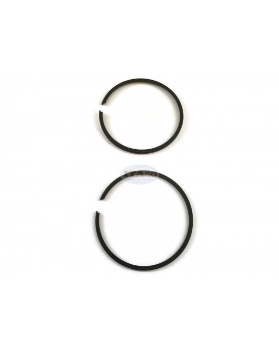 Boat Motor Piston Ring Set Rings 0436360 436360 For Johnson Evindue OMC Outboard 9.9HP 10HP 15HP 2.395" 2-stroke O/S 0.020 Engine