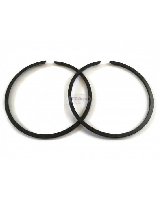 Boat Motor Piston Ring Set Rings 0436360 436360 For Johnson Evindue OMC Outboard 9.9HP 10HP 15HP 2.395" 2-stroke O/S 0.020 Engine