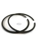 Boat Motor Piston Ring Set Rings 0436360 436360 For Johnson Evindue OMC Outboard 9.9HP 10HP 15HP 2.395" 2-stroke O/S 0.020 Engine