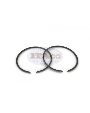 Boat Motor 2 pcs Piston Ring Rings Set 12140-93114 93121 93140 for Suzuki Outboard DT 9.9HP 15HP 59MM 2 stroke Engine