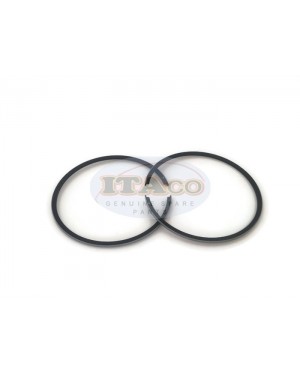 Boat Motor 2 pcs Piston Ring Rings Set 12140-93114 93121 93140 for Suzuki Outboard DT 9.9HP 15HP 59MM 2 stroke Engine