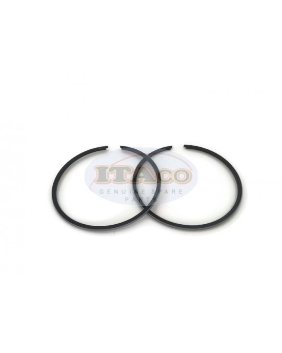 Boat Motor 2 pcs Piston Ring Rings Set 12140-93114 93121 93140 for Suzuki Outboard DT 9.9HP 15HP 59MM 2 stroke Engine