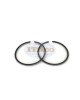 Boat Motor 2 pcs Piston Ring Rings Set 12140-93114 93121 93140 for Suzuki Outboard DT 9.9HP 15HP 59MM 2 stroke Engine