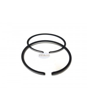 Boat Motor 2 pcs Piston Ring Rings Set 12140-96310 12140-96361 For Suzuki Outboard DT 25HP 30HP 71MM 2-stroke Engine