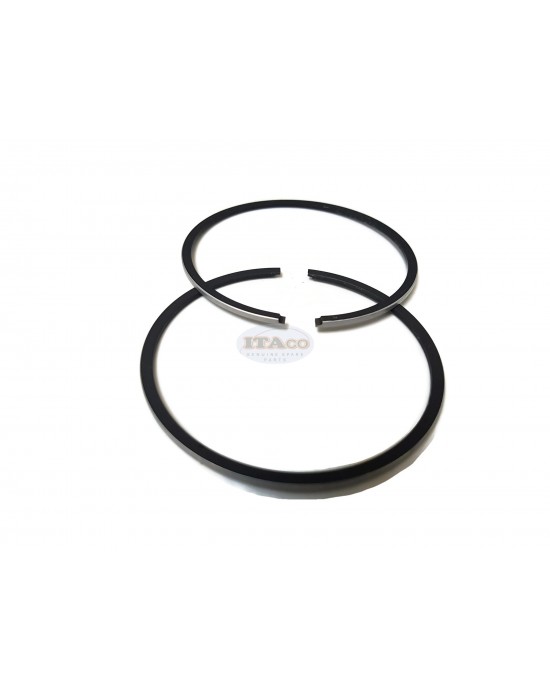 Boat Motor 2 pcs Piston Ring Rings Set 12140-96310 12140-96361 For Suzuki Outboard DT 25HP 30HP 71MM 2-stroke Engine