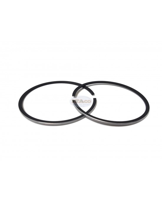 Boat Motor 2 pcs Piston Ring Rings Set 12140-96310 12140-96361 For Suzuki Outboard DT 25HP 30HP 71MM 2-stroke Engine