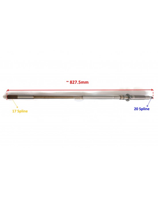 Boat Motor Drive Shaft Short 63P-45501-00 63P-45501-01 replaces Yamaha Outboard F FL 150HP 175HP 200HP 4-stroke Boat Motor Drive Shaft Short 63P-45501-00 63P-45501-01 replaces Yamaha Outboard F FL 150HP 175HP 200HP 4-stroke